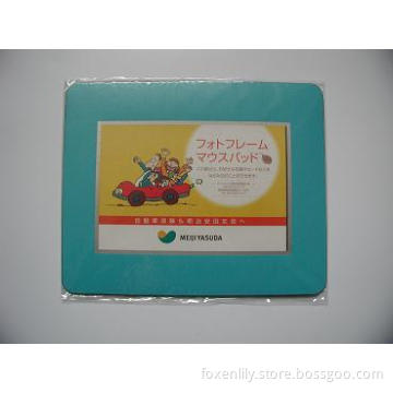 Window Mouse Pad with Photo Frame
